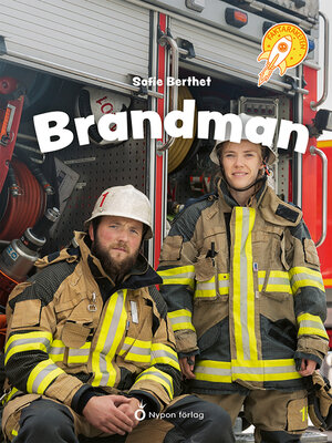cover image of Faktaraketen: Brandman